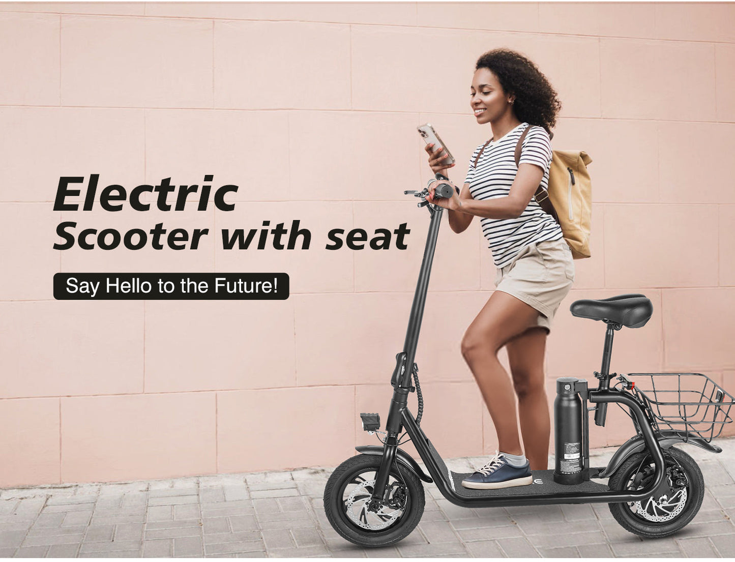 SAMEBIKE SM-C01 Trottinette électrique pliable