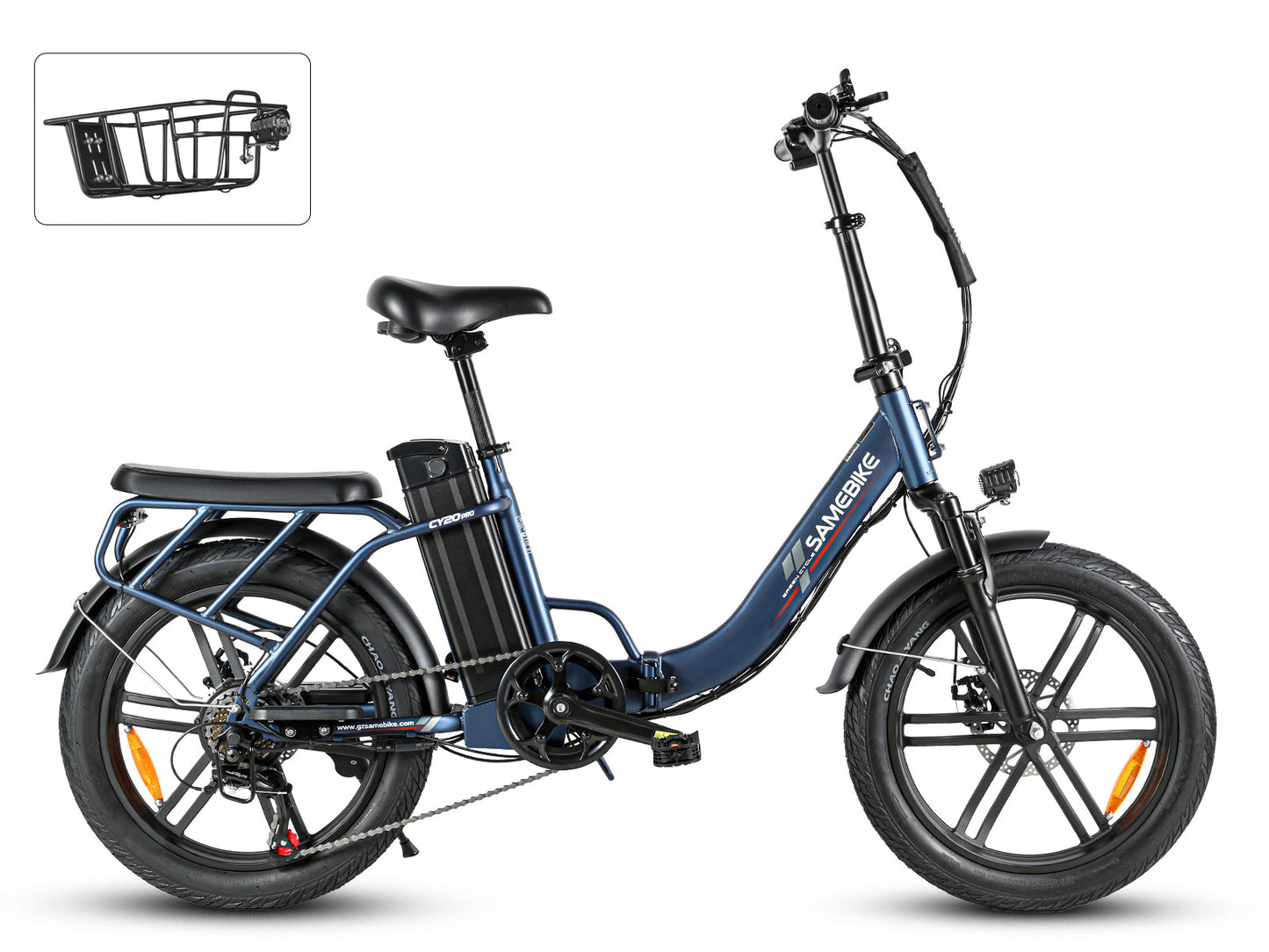 SAMEBIKE Vélo électrique portable de banlieue CY20 Pro