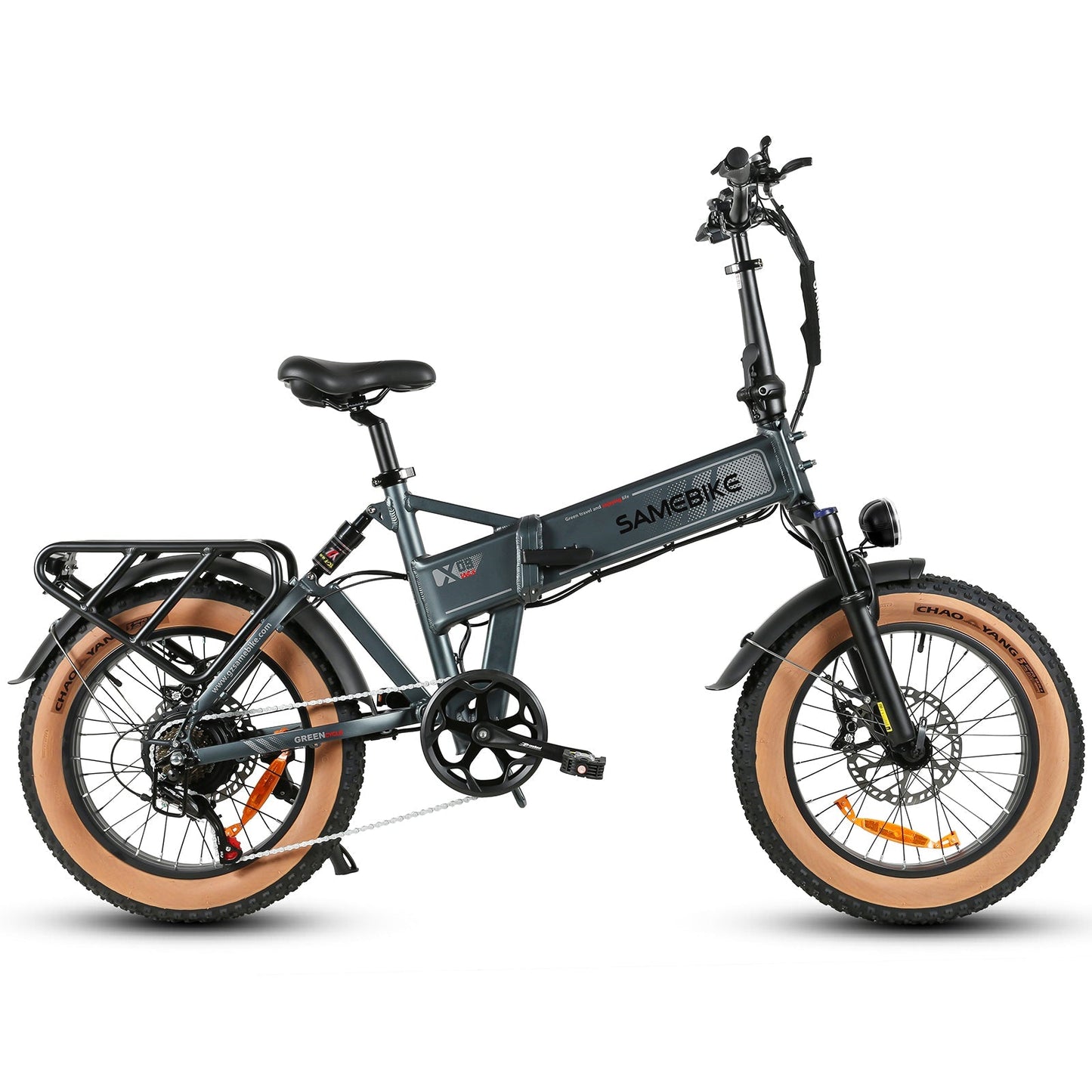 SAMEBIKE XWLX09-II VTT Électrique 1000W à Pneus Larges