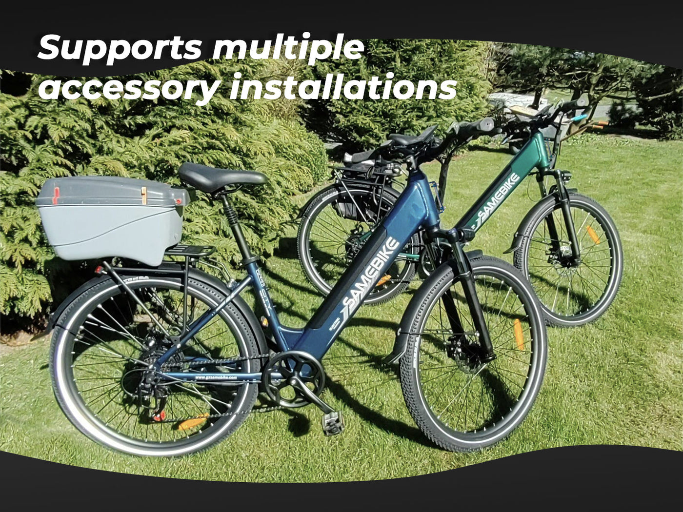 SAMEBIKE RS-A01 Pro-T 250W Moteur Vélo Électrique Urbain