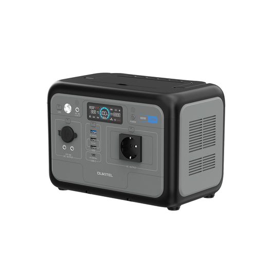 Station d'alimentation portable OUKITEL P800 800 W | 512 Wh
