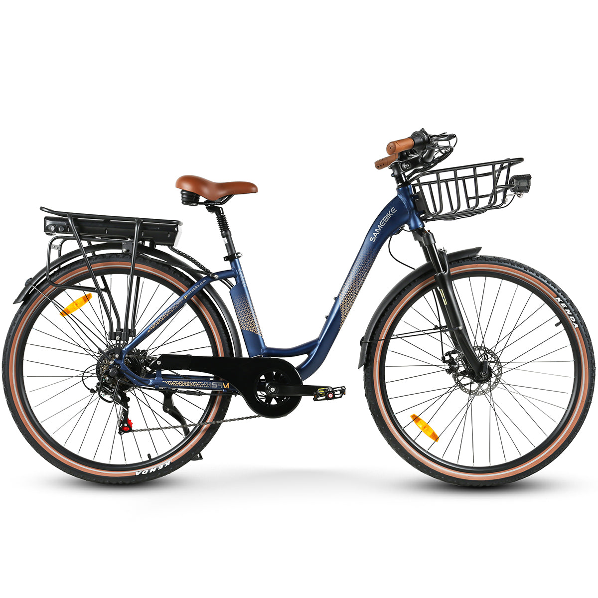 SAMEBIKE RS-A07 500W Moteur Vélo électrique Urbain