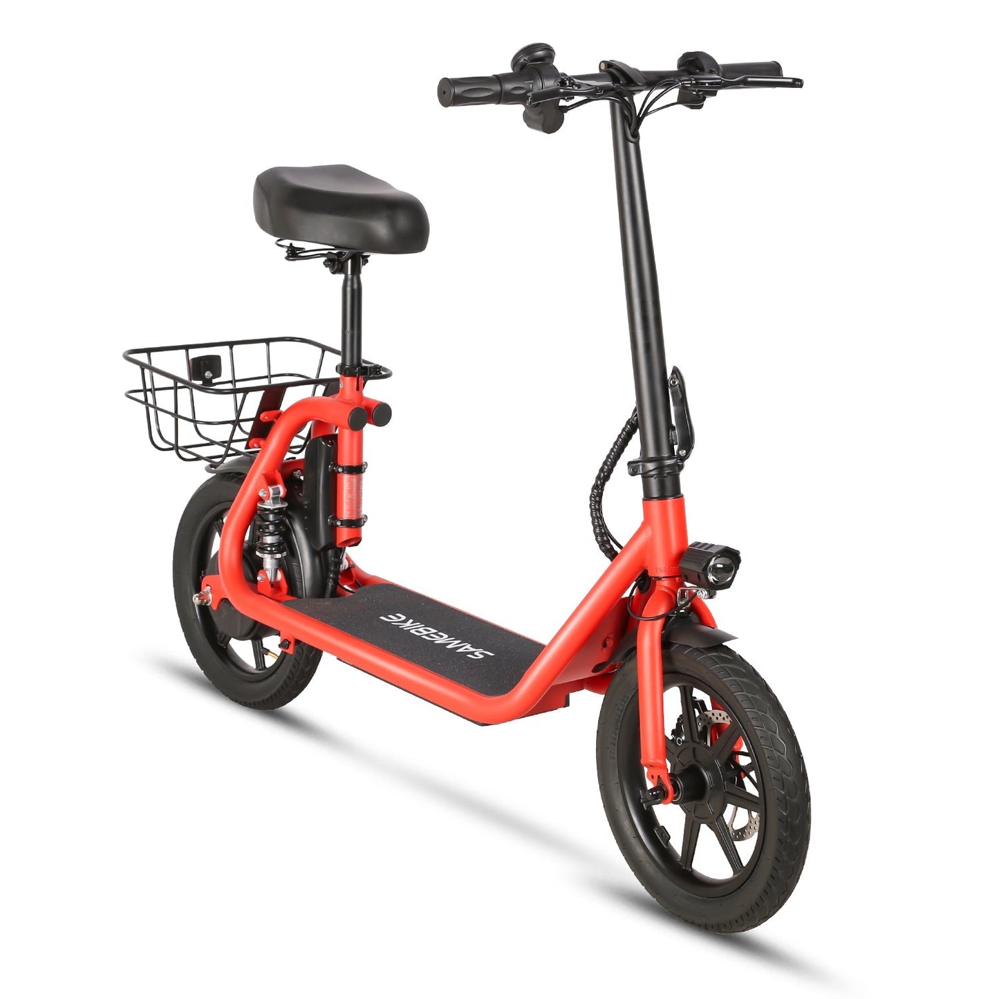 SAMEBIKE SM-C02 500W Moteur Trottinette Électrique Pliante