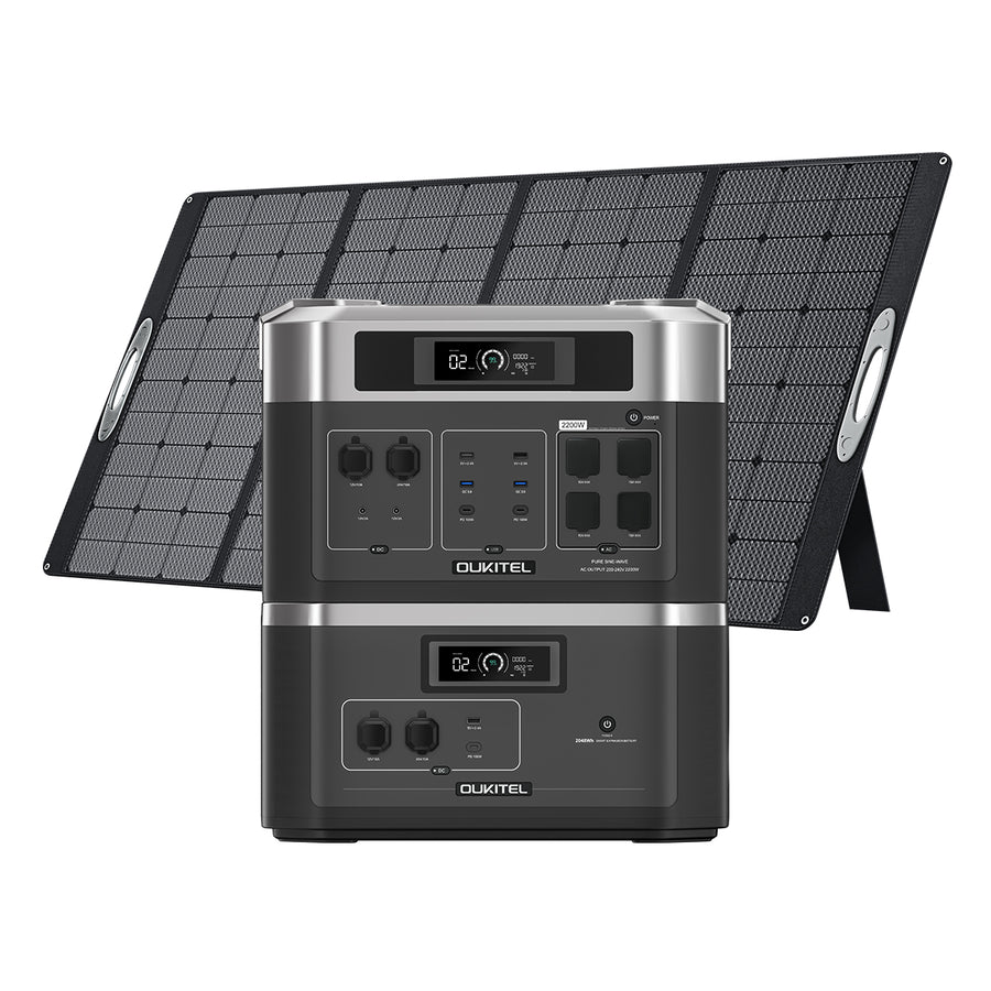 Générateur solaire OUKITEL BP2000 2200W