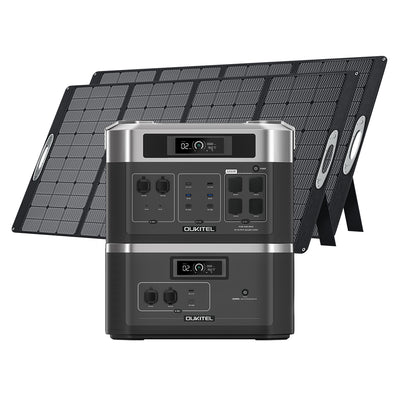 Générateur solaire OUKITEL BP2000 2200W