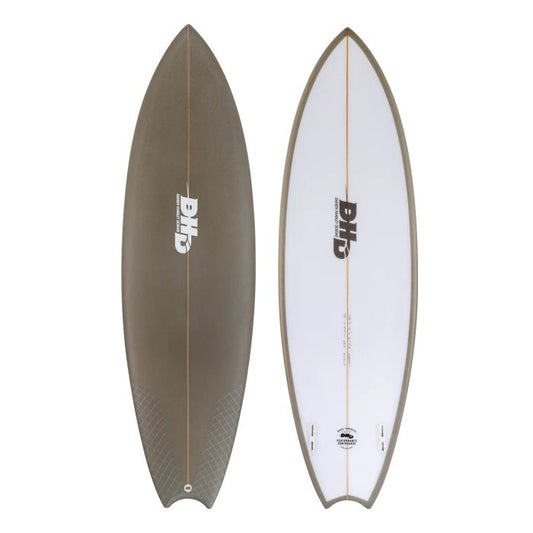 Summer Series Mf Twin Fcs - Bronze - 5'9 - 19 5/8 x 2 3/8, Volume - 28.4 L