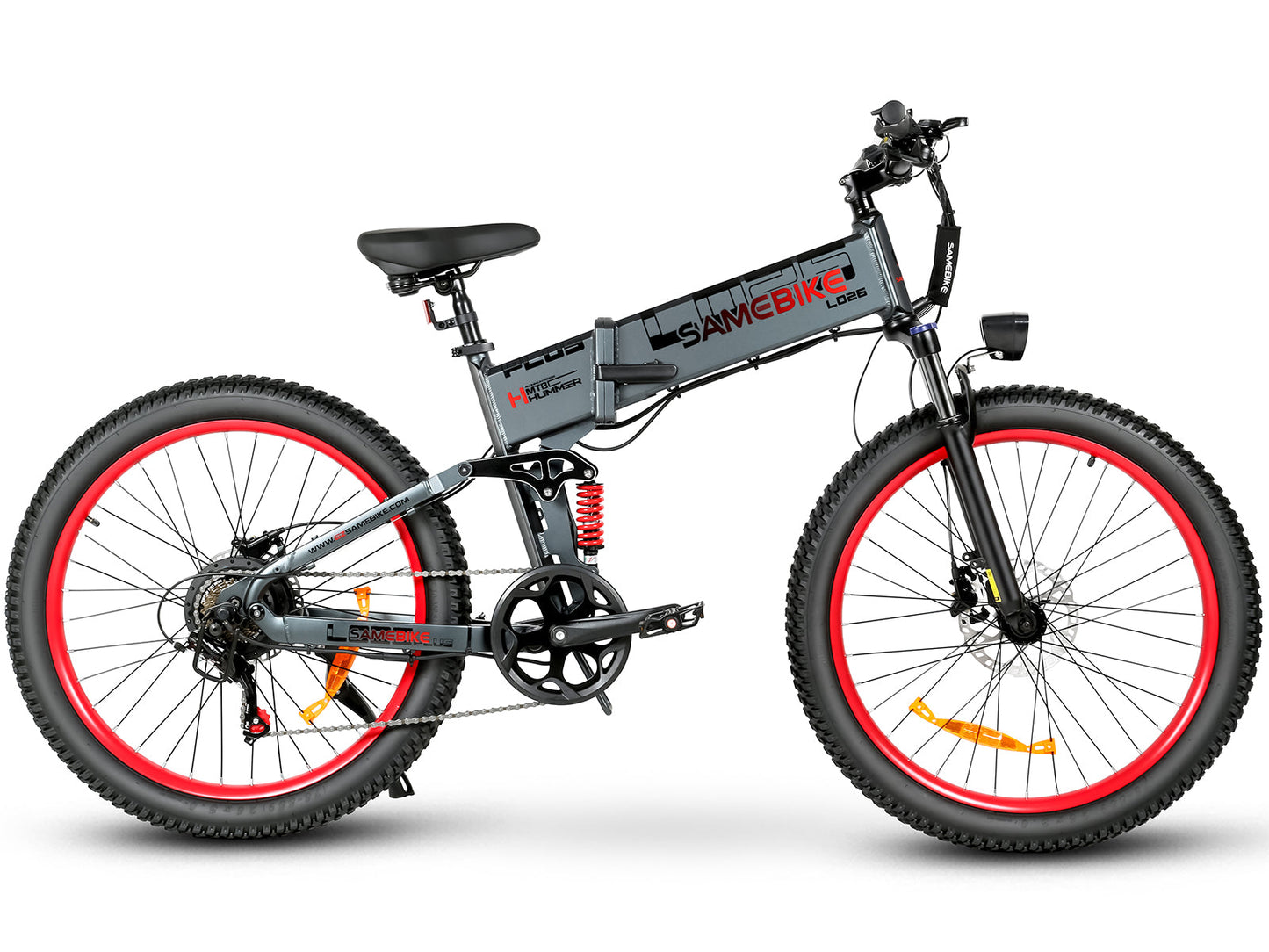 SAMEBIKE LO26 Plus 1000W Moteur Vélo Électrique tout-terrain