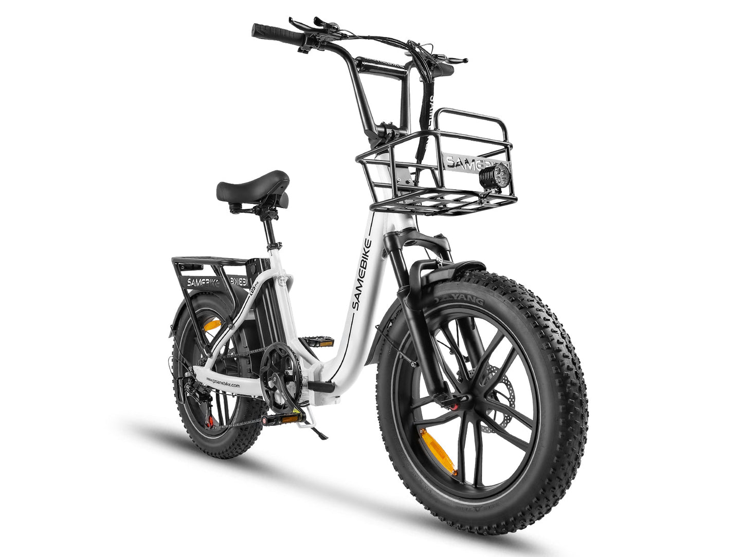 SAMEBIKE C05 Pro 500W Moteur Vélo électrique Pliant