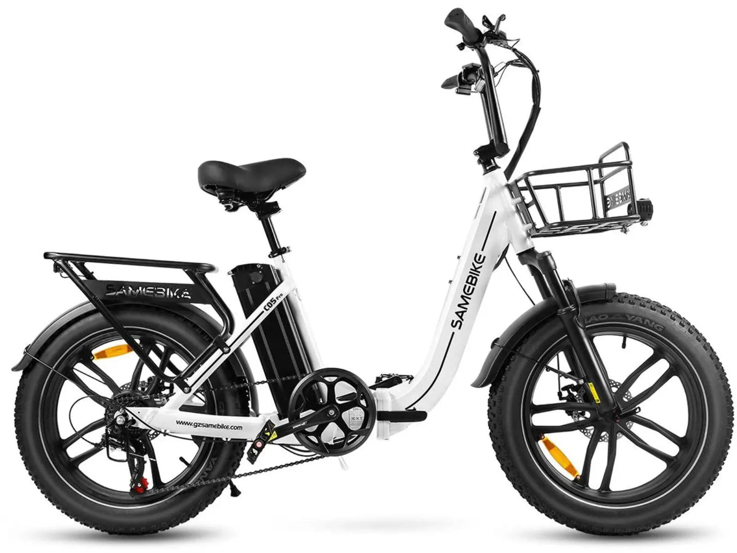 SAMEBIKE C05 Pro 500W Moteur Vélo électrique Pliant