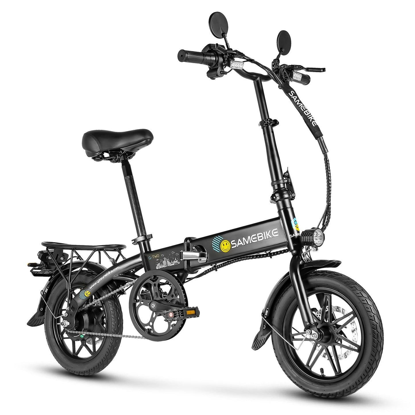SAMEBIKE YINYU14 350W Moteur Vélo électrique portable