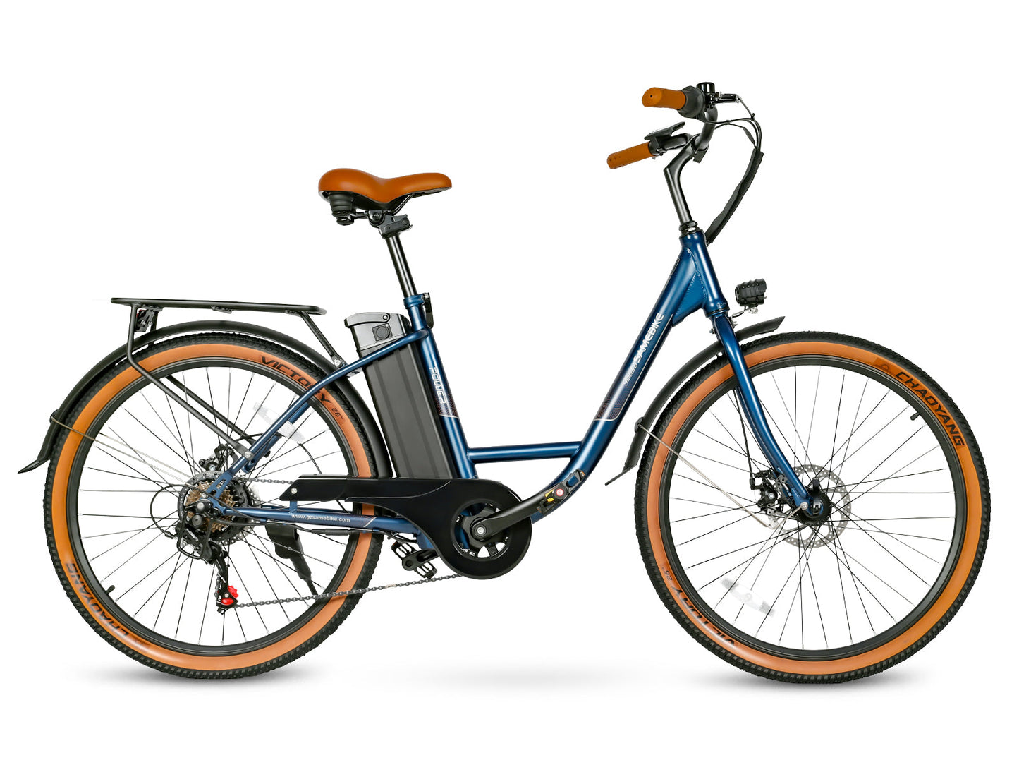 SAMEBIKE TDE10Z 350W Moteur Vélo électrique urbain
