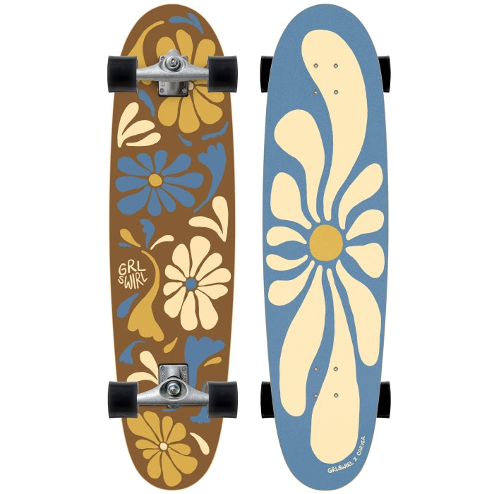 Surfskate Carver Grlswirl Longswirl Cx 38