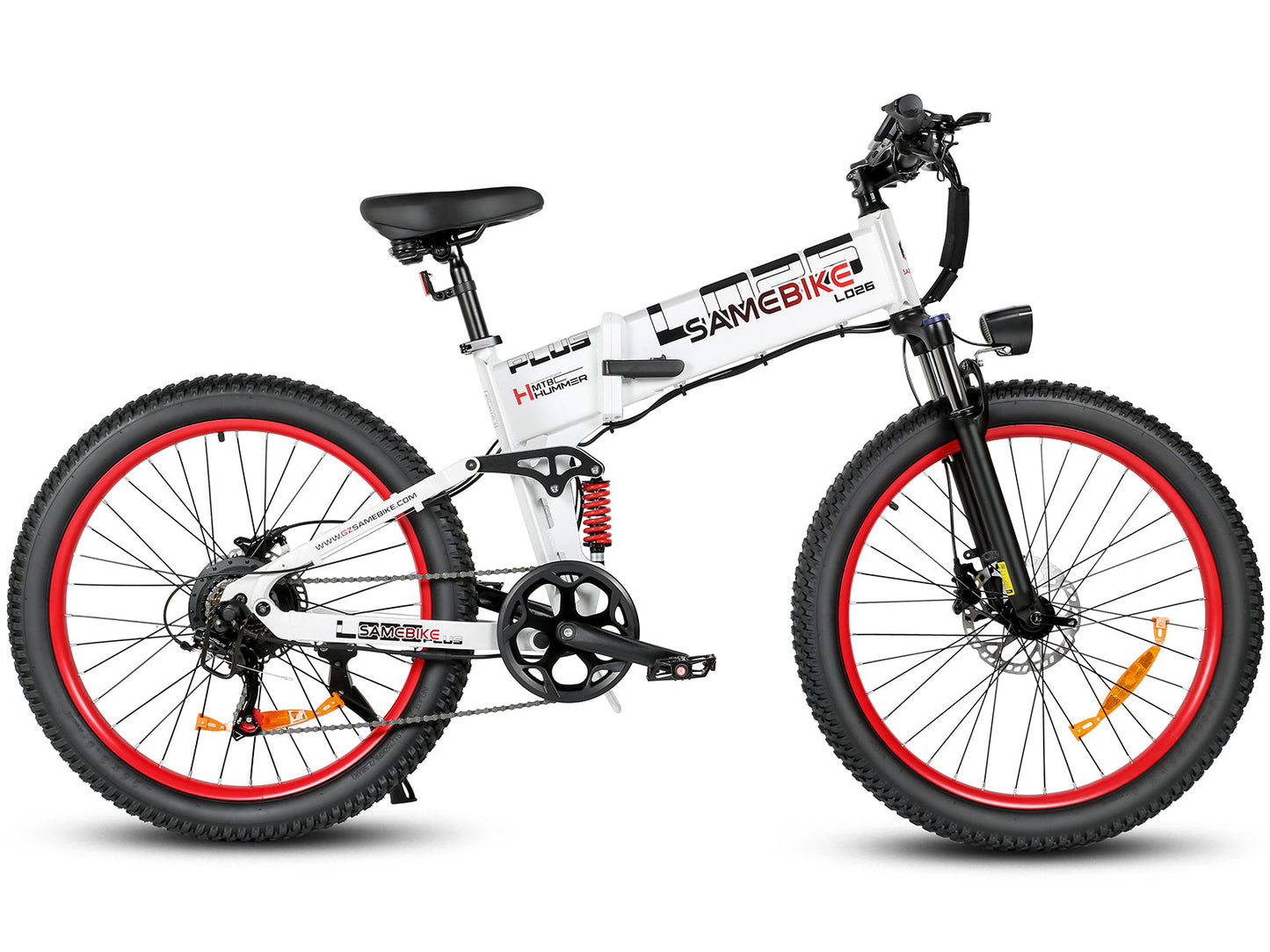 SAMEBIKE LO26 Plus 1000W Moteur Vélo Électrique tout-terrain