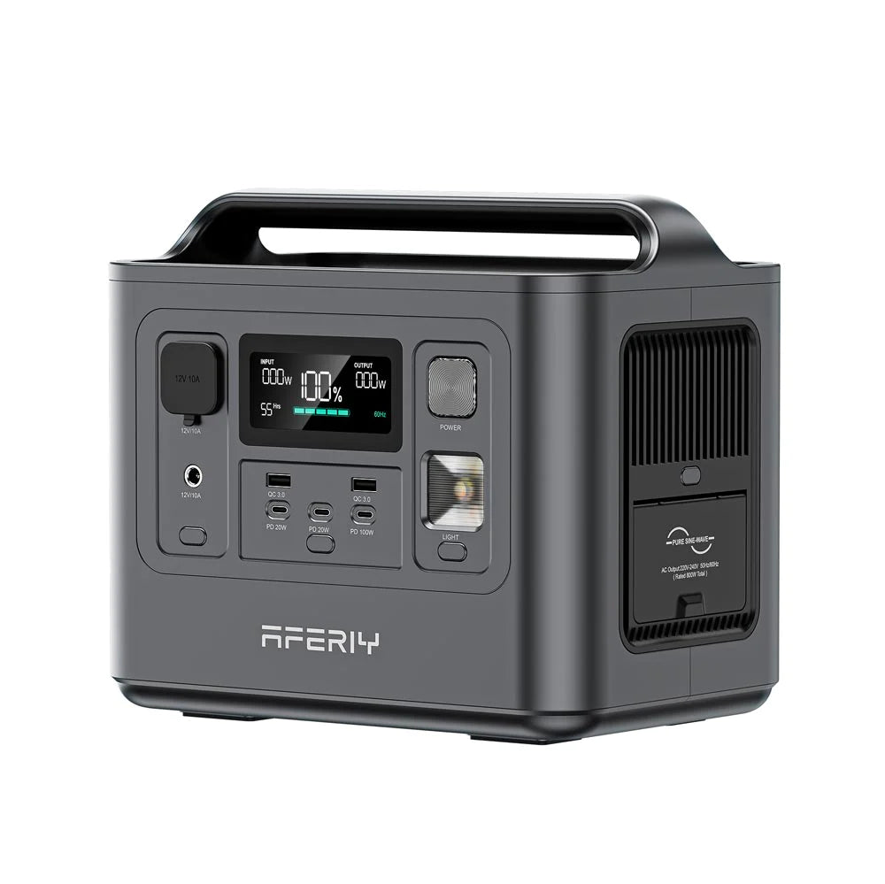 Aferiy P010 Station D'énergie Portable | 800W 512Wh version EU 220V