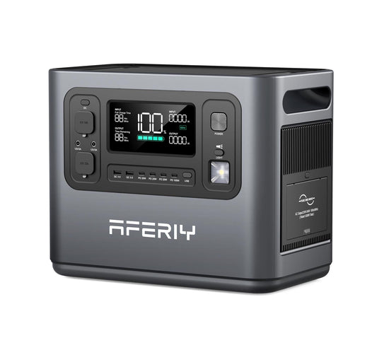 AFERIY P110-D Station D'énergie Portable | 1200W 960Wh