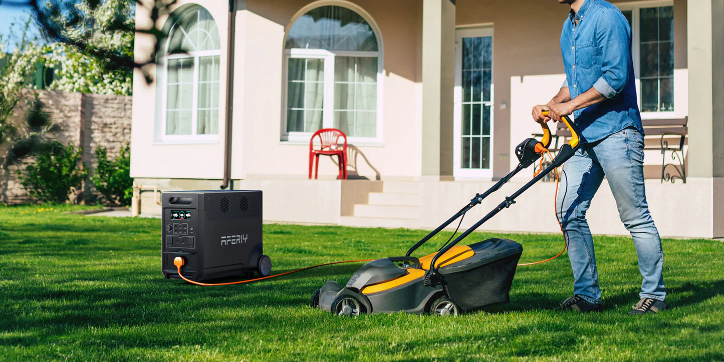 AFERIY P310 Station D'énergie Portable | 3600W 3840Wh version EU 220V