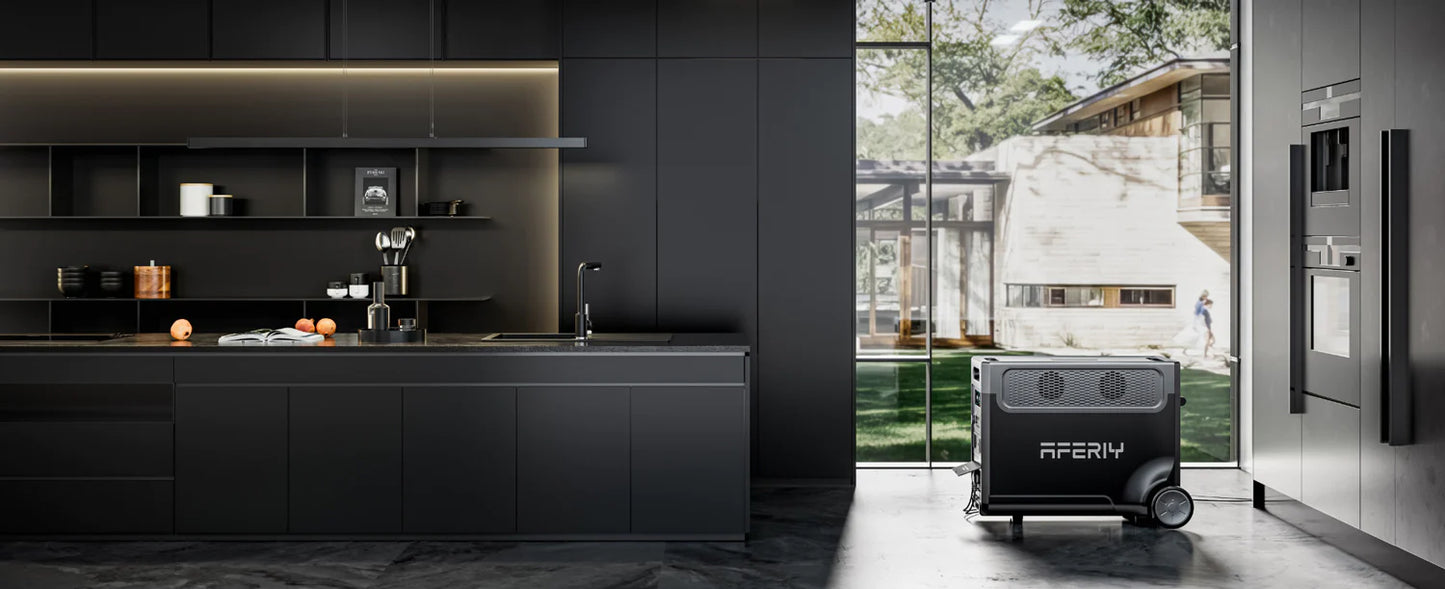 AFERIY P310 Station D'énergie Portable | 3600W 3840Wh version EU 220V