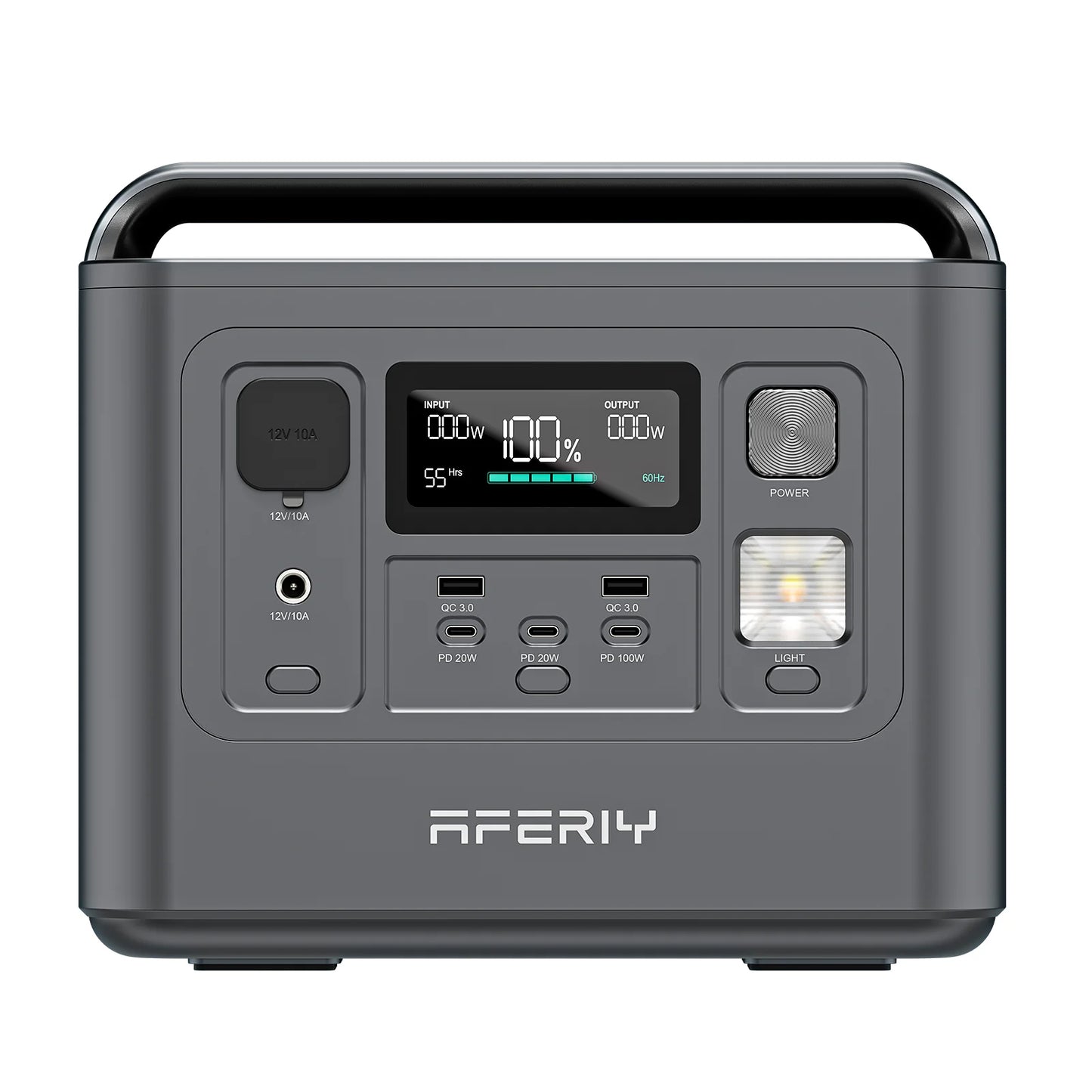 Aferiy P010 Station D'énergie Portable | 800W 512Wh version EU 220V