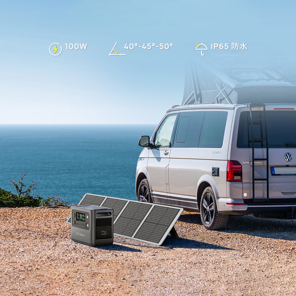 AFERIY AF-S100A1 Panneau Solaire Portable 100W