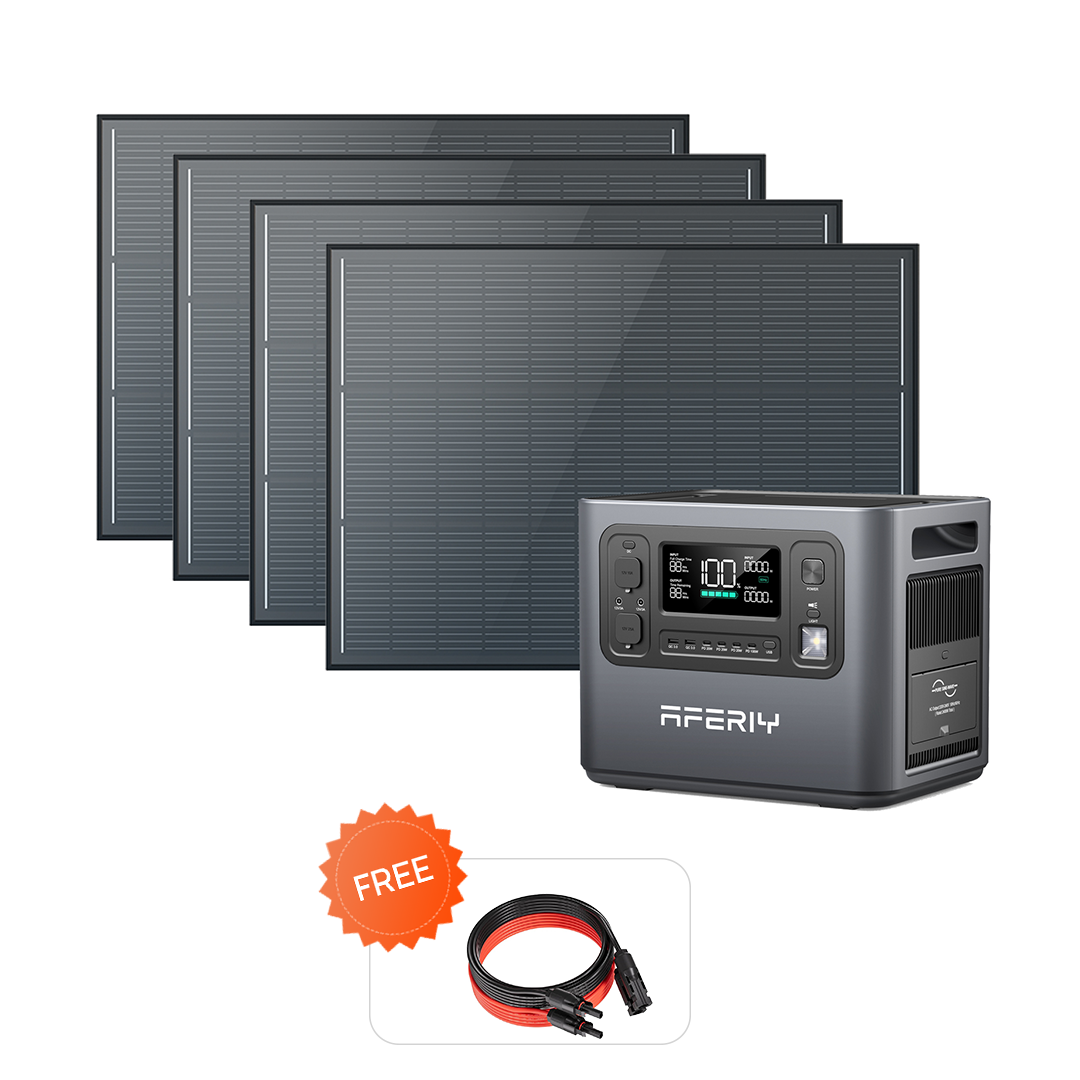 AFERIY P110-D 1200W Générateur Solaire