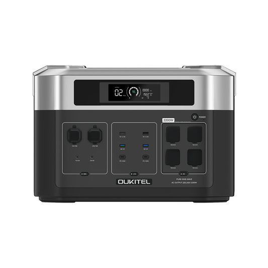 OUKITEL BP2000+2*PV400 Solar Generator