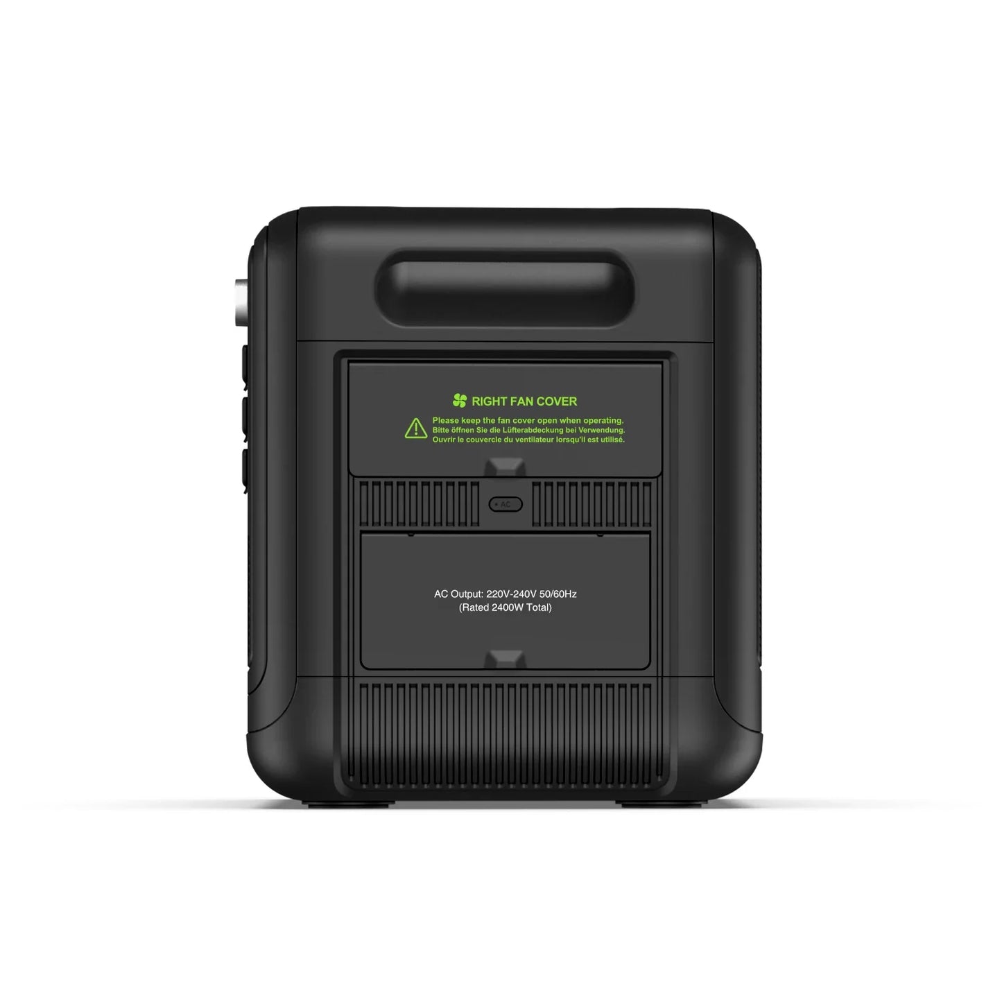 FOSSiBOT F2400 Station d'énergie portable | 2 400 W 2 048 Wh