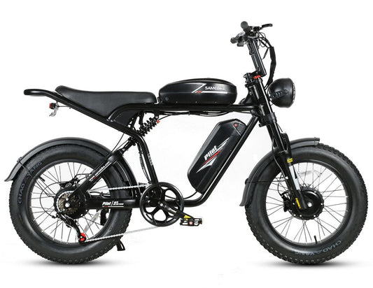 SAMEBIKE M20-III 2000W Vélo électrique à Pneus Larges