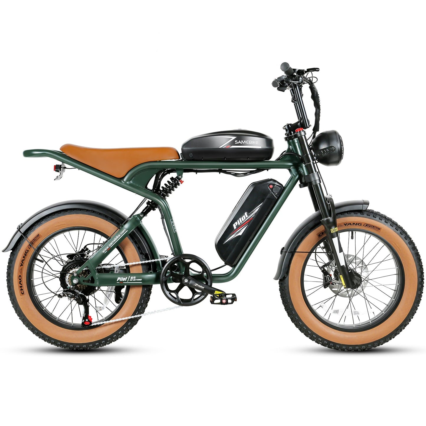 SAMEBIKE M20-III 2000W Vélo électrique à Pneus Larges