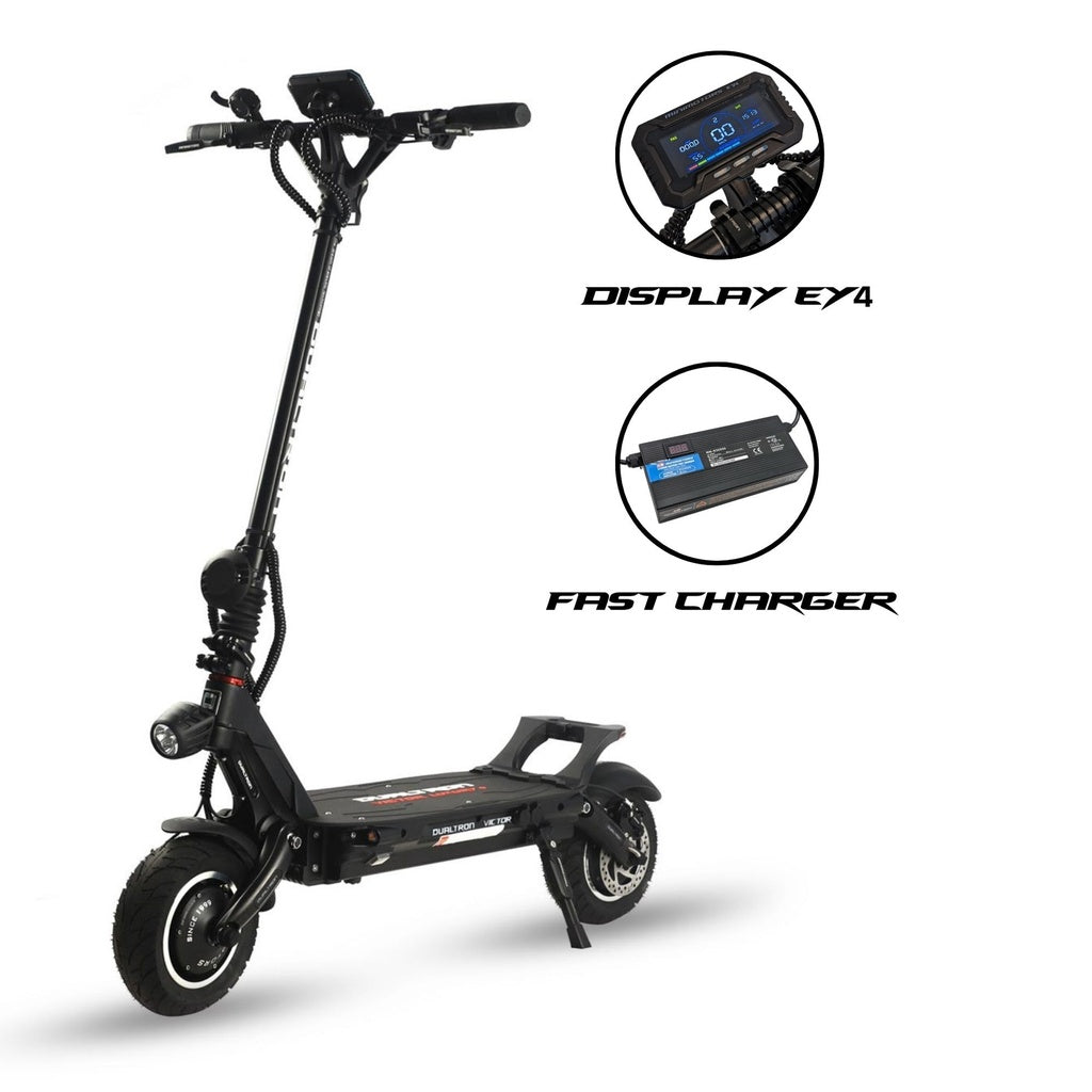 TROTTINETTE ELECTRIQUE DUALTRON VICTOR 60V 35AH LUXURY PLUS SAMSUNG 2025