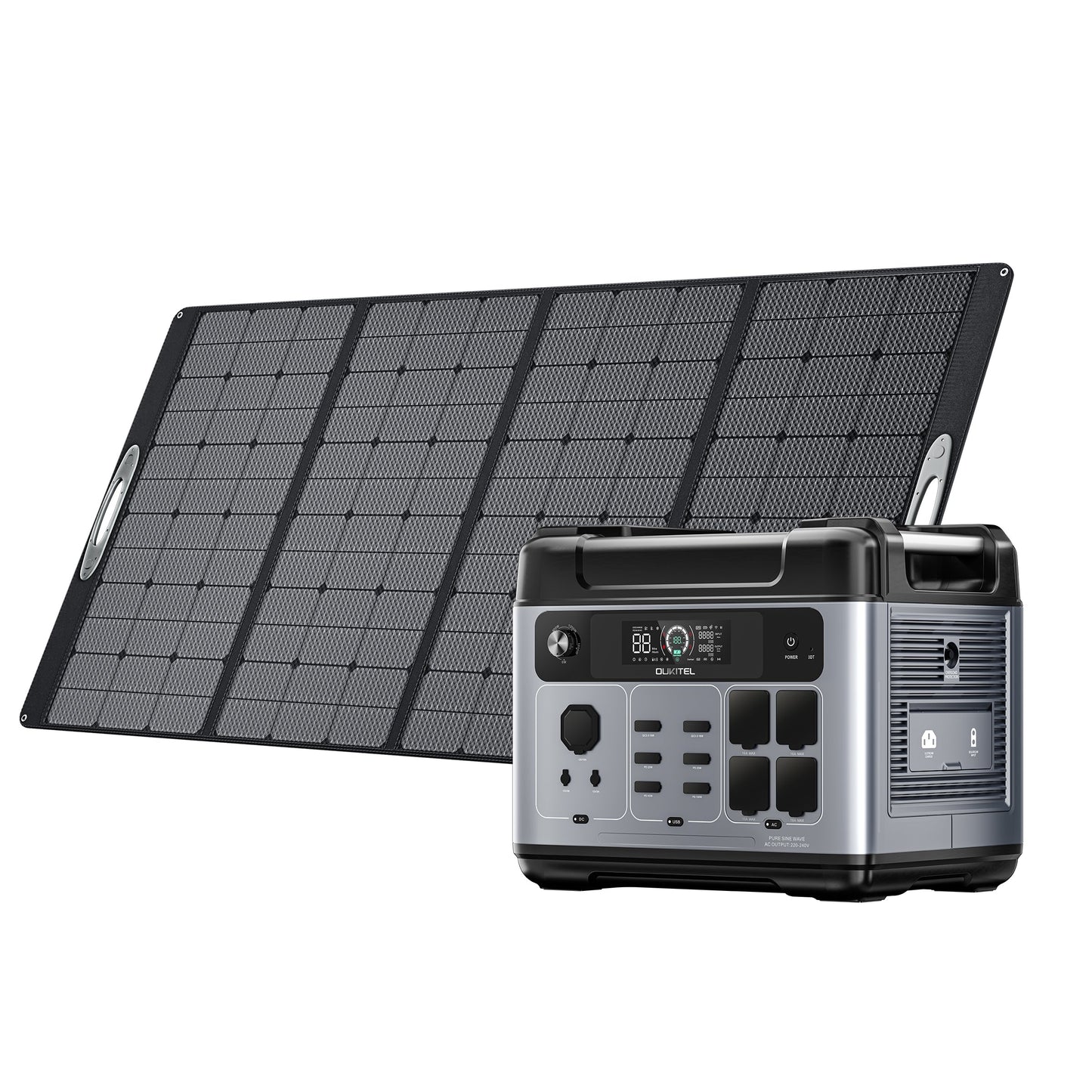 OUKITEL P2001 Plus Portable Power Station 2400W/2048Wh