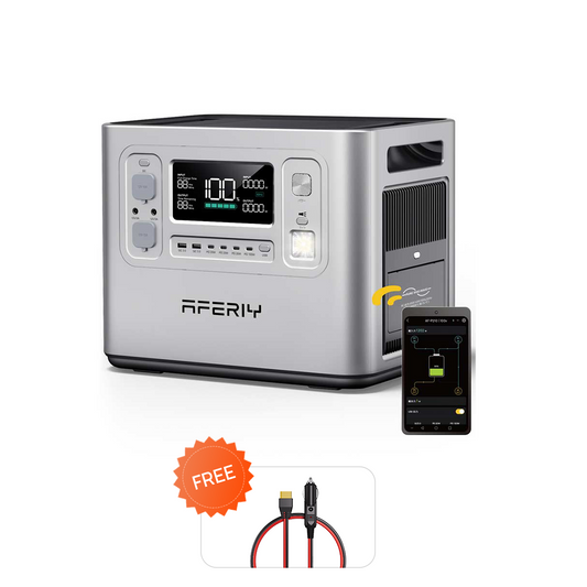 AFERIY P210 Station D'énergie Portable | 2400W 2048Wh