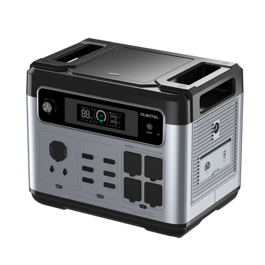 OUKITEL P2400 Centrale électrique portable 2400 W/2048 WH