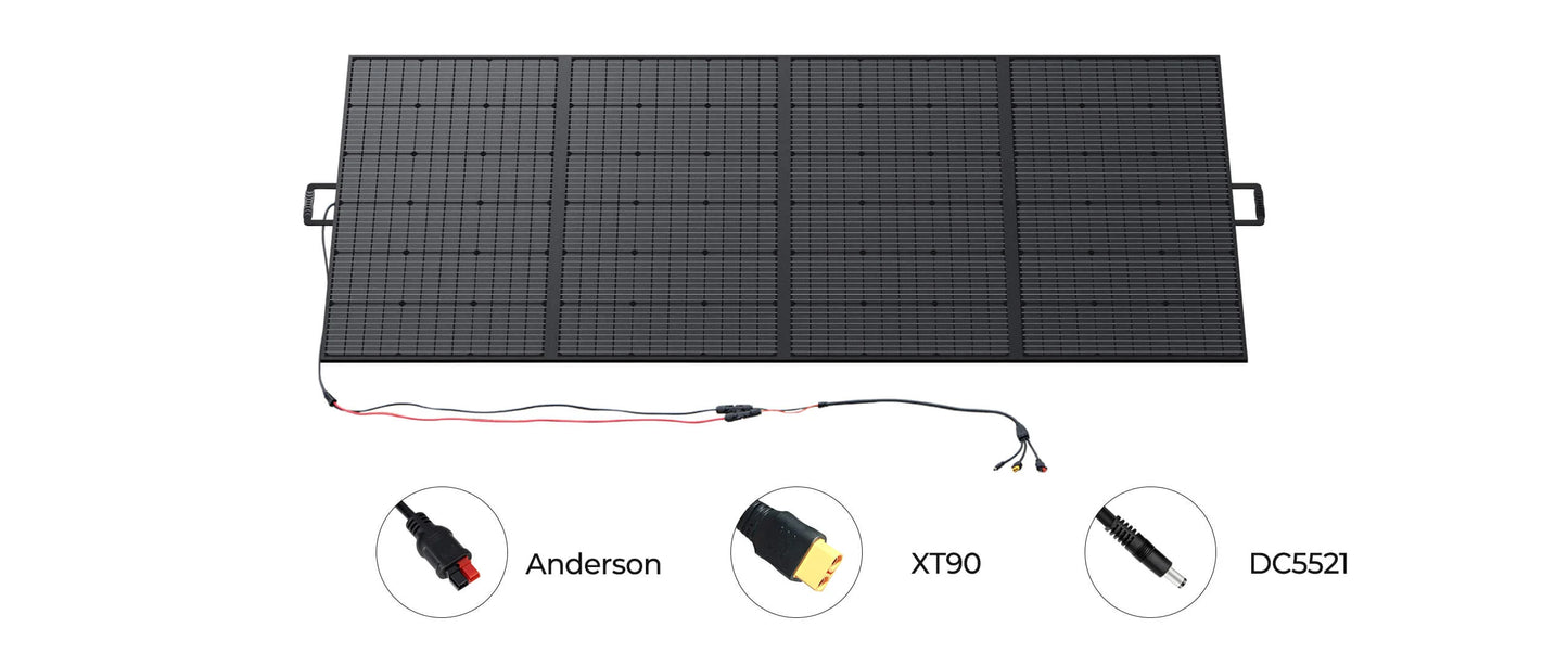 Panneau solaire FOSSiBOT SP420 | 420W