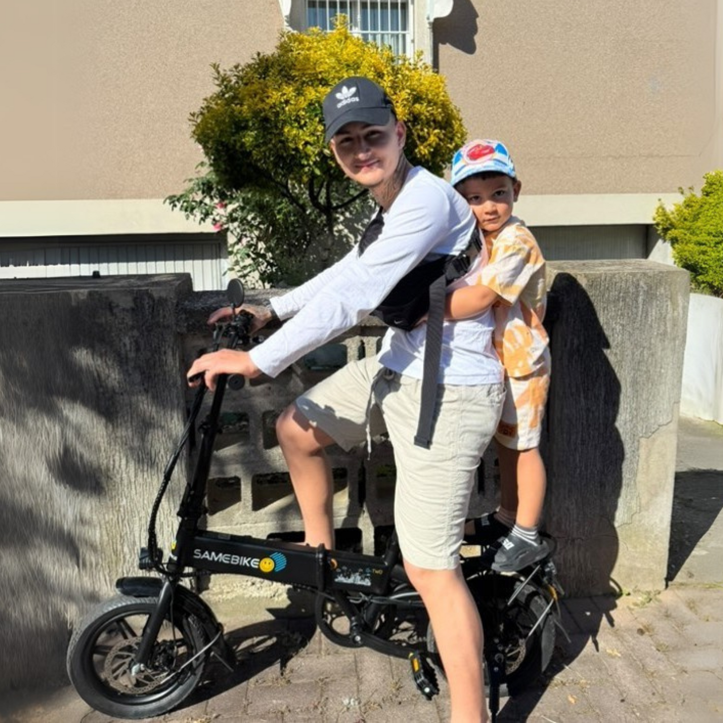 SAMEBIKE YINYU14 350W Moteur Vélo électrique portable