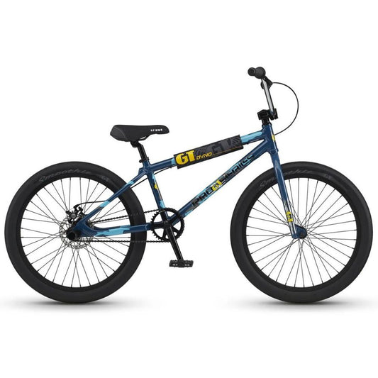 BMX GT HERITAGE PRO SERIE 24" - GLOSS DUSTY BLUE