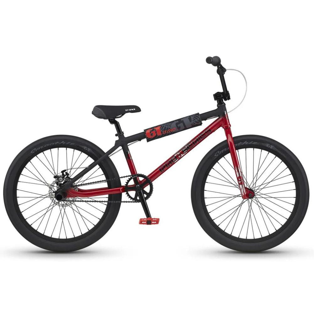 BMX GT HERITAGE PRO SERIE 24" - GLOSS MYSTIC RED