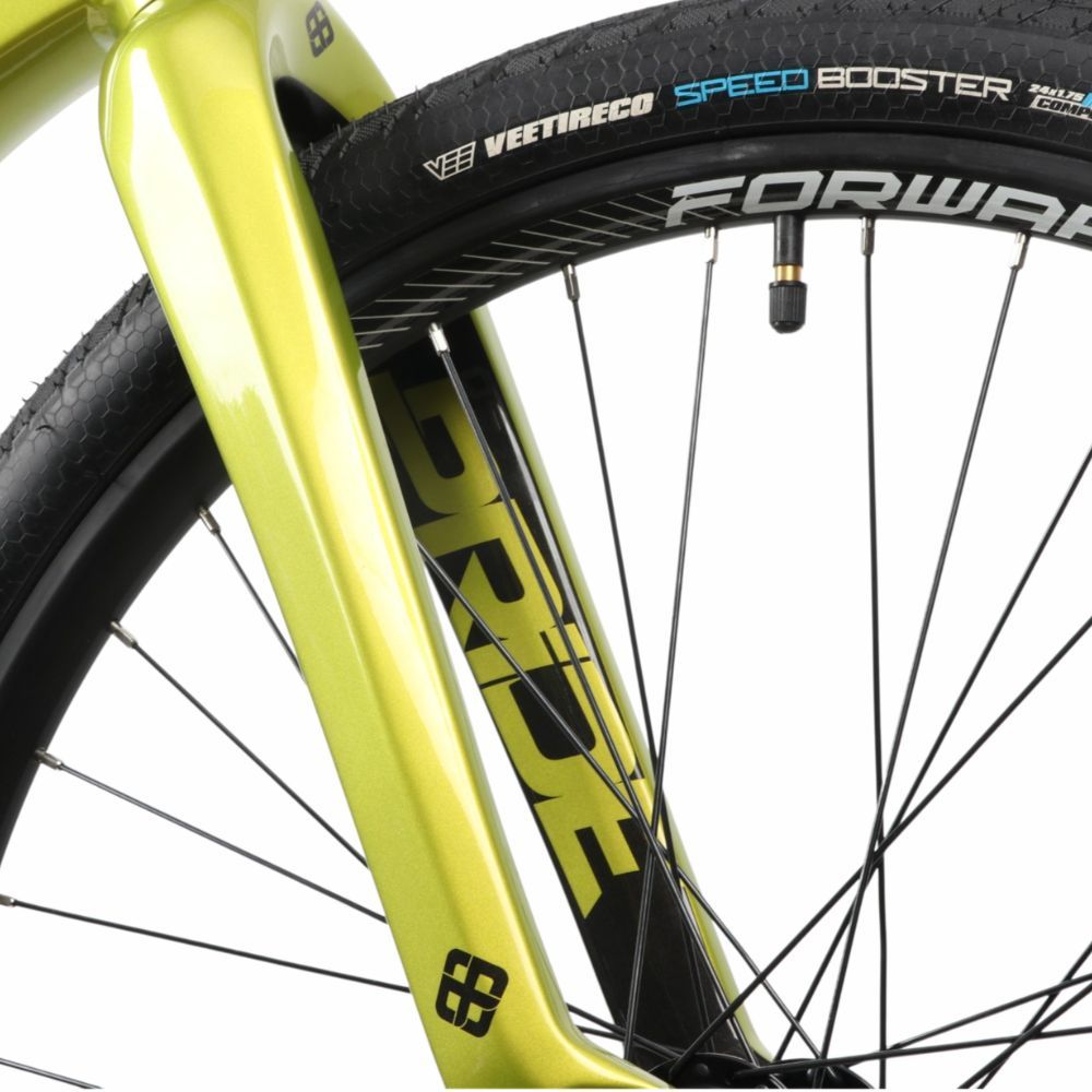 BMX Race Inspyre Concorde V3 Cruiser 2XL – 24 pouces – coloris Lime / Black