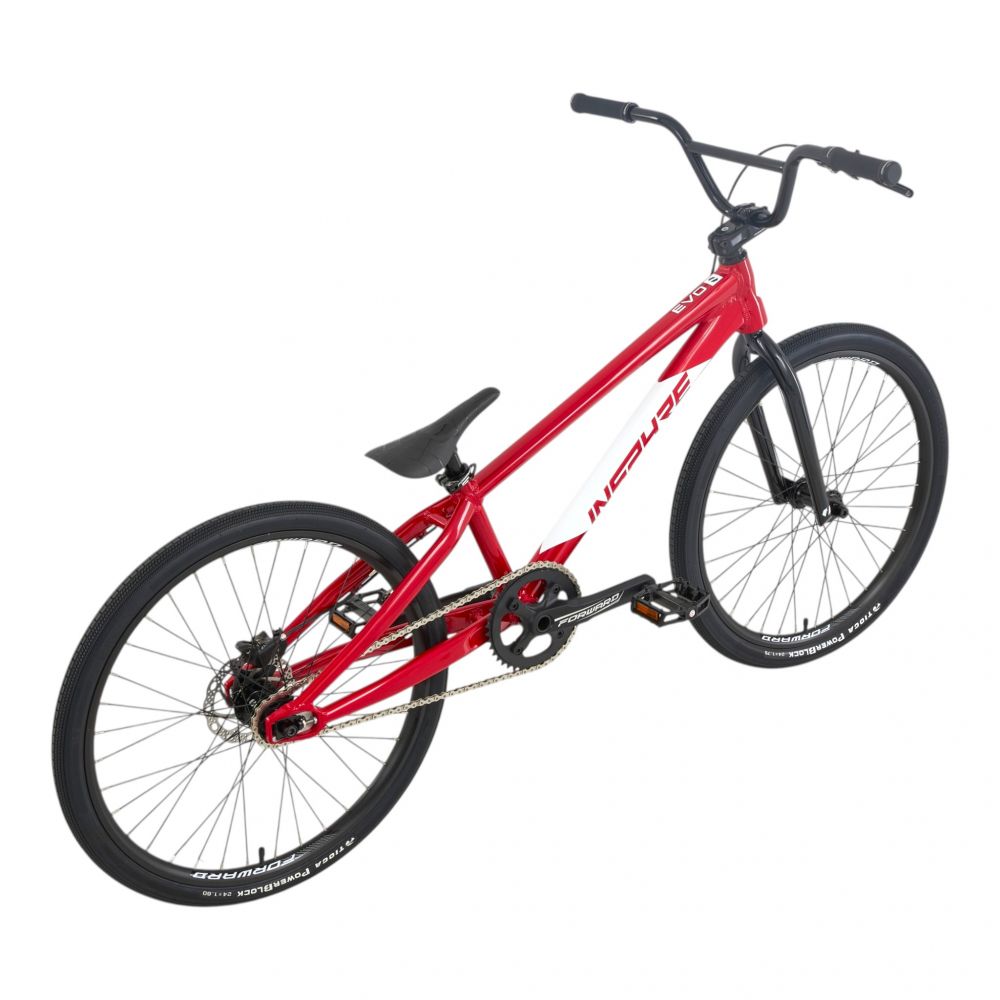 BMX Race Inspyre Evo Pro Cruiser 2027 – 24 pouces – coloris Rouge