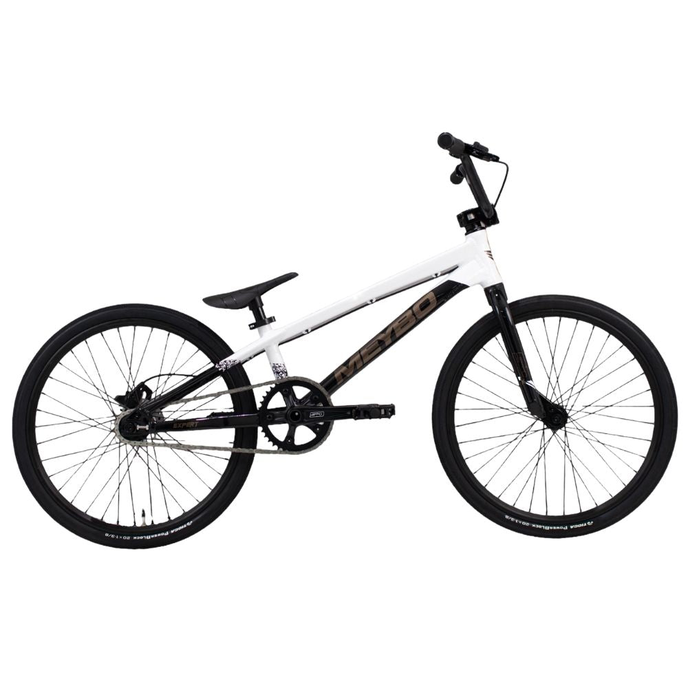 Bmx Meybo Bikes Superclass 2024 - Black White Gold - Expert