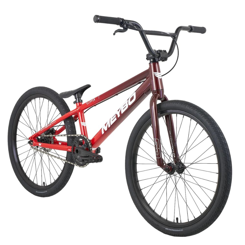 Bmx Meybo Clipper 2025 - Red/Marroon - Cruiser Pro 22"