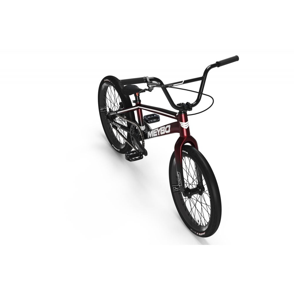Bmx Meybo Patron 2025 - Red/Black/White - Pro 22.5"