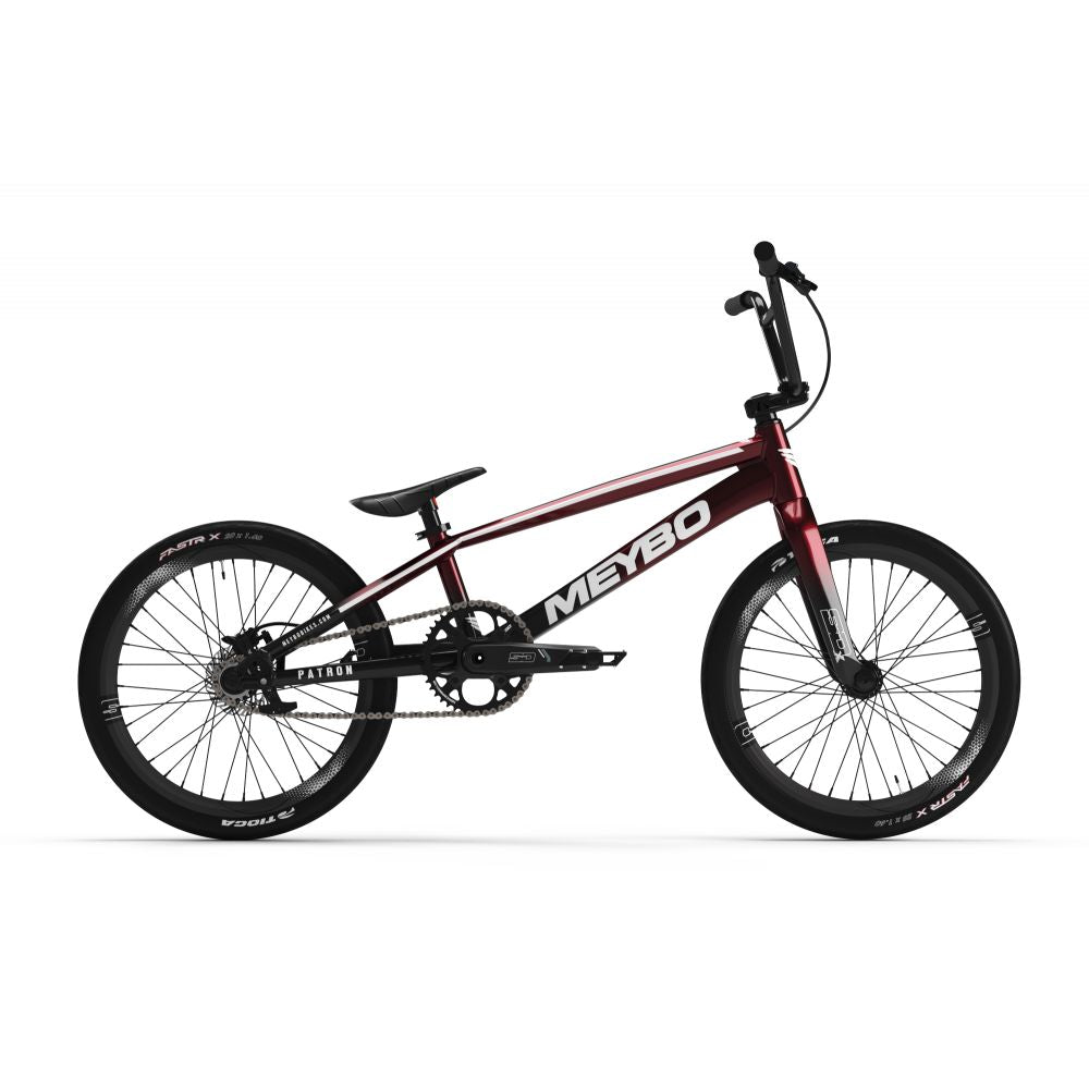 Bmx Meybo Patron 2025 - Red/Black/White - Pro 22.5"