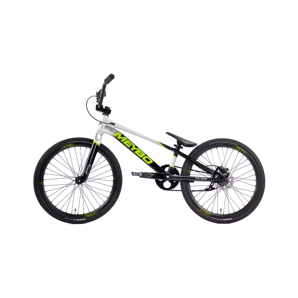 Bmx Meybo Patron 2026 - Black/Grey/Lime - Expert XL