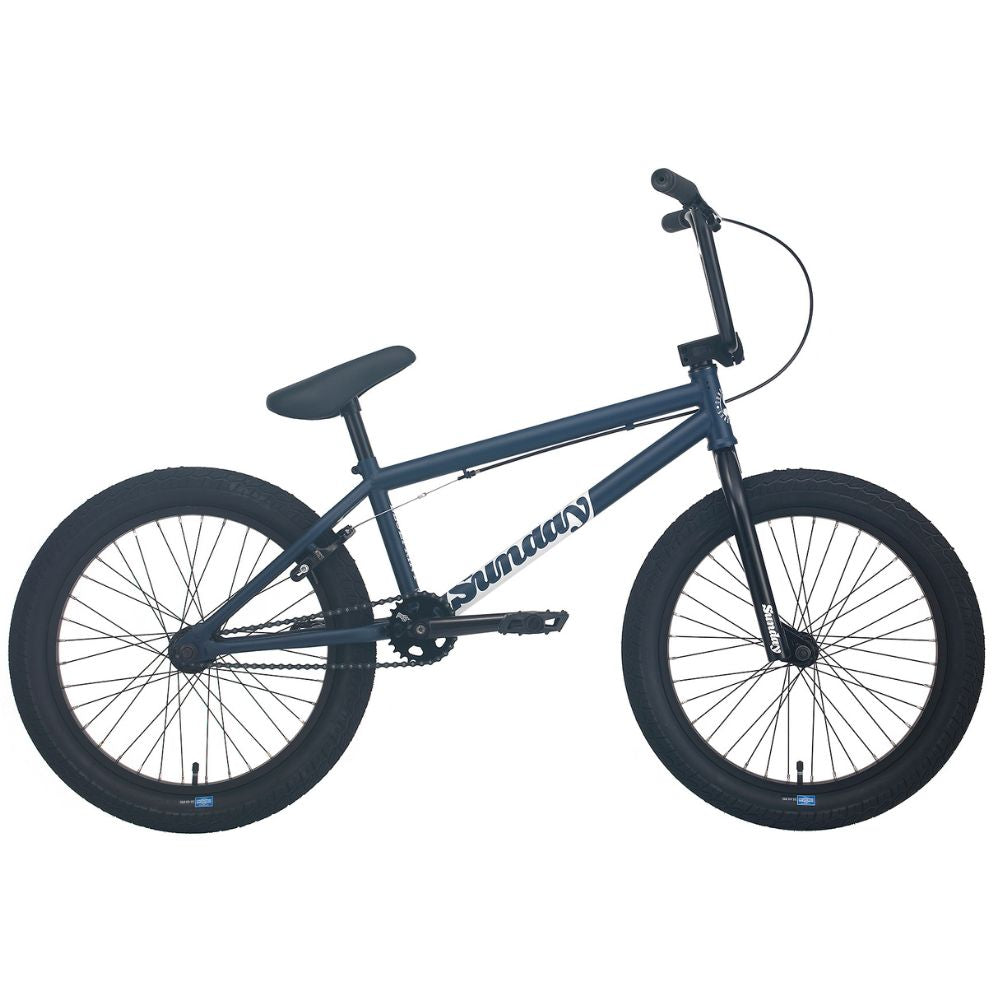 BMX SUNDAY BLUEPRINT 20" - MATT MIDNIGHT BLUE