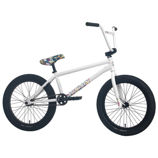 BMX SUNDAY FORECASTER 20.5" - GLOSS WHITE (AARON ROSS SIGNATURE)