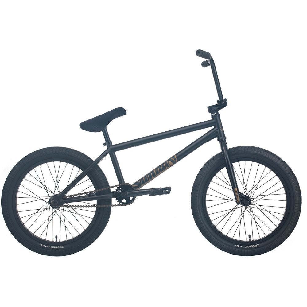 BMX SUNDAY FORECASTER 21" LHD - MATTE BLACK (BROC RAIDFORD SIGNATURE)