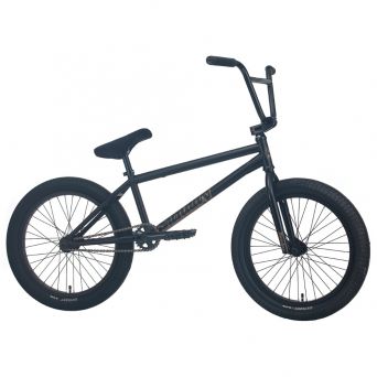 BMX SUNDAY FORECASTER 21" LHD - MATTE BLACK (BROC RAIDFORD SIGNATURE)