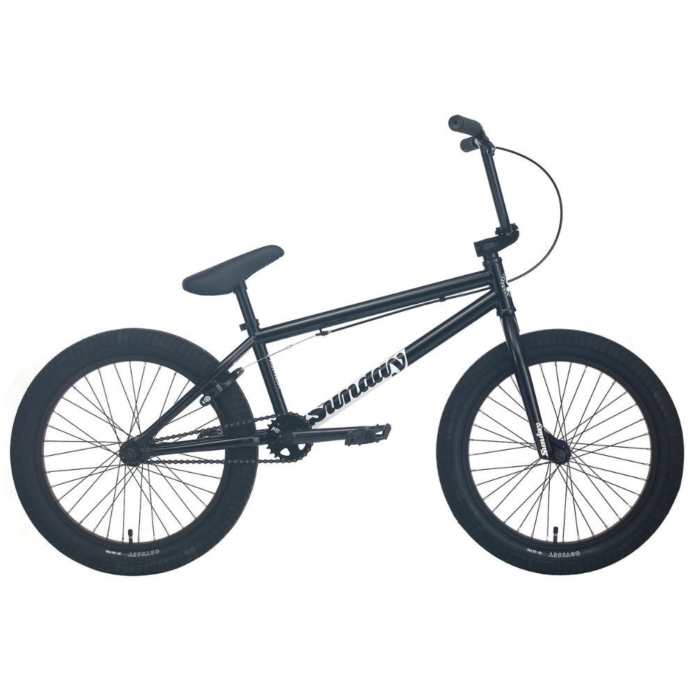 BMX SUNDAY PRIMER 21" - GLOSS BLACK