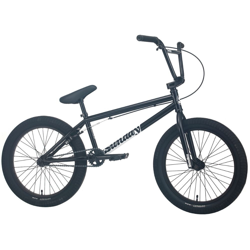 BMX SUNDAY PRIMER 21" - GLOSS BLACK