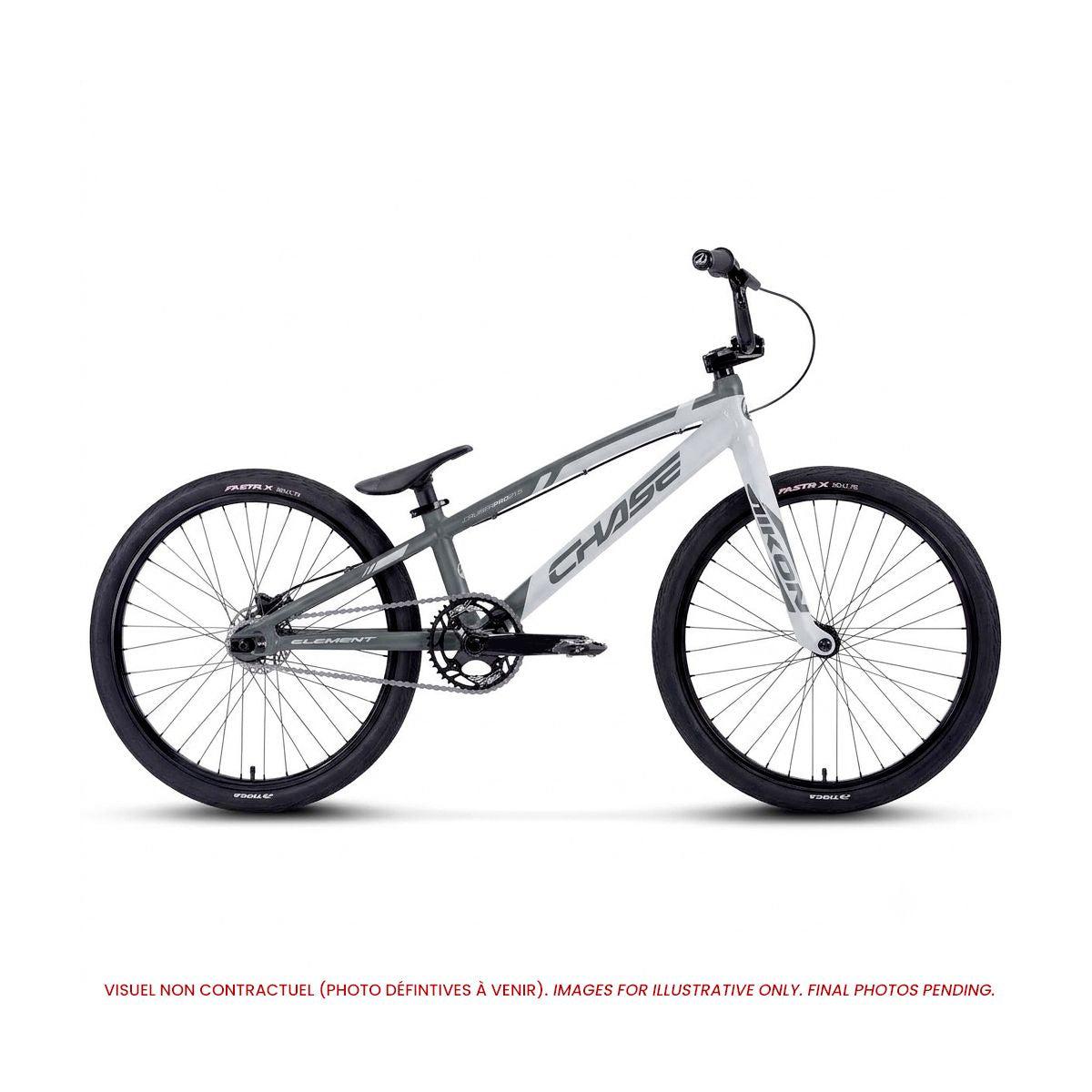 BMX Race Chase Element Pro Cruiser+ 24 pouces – fourche carbone – vue 6